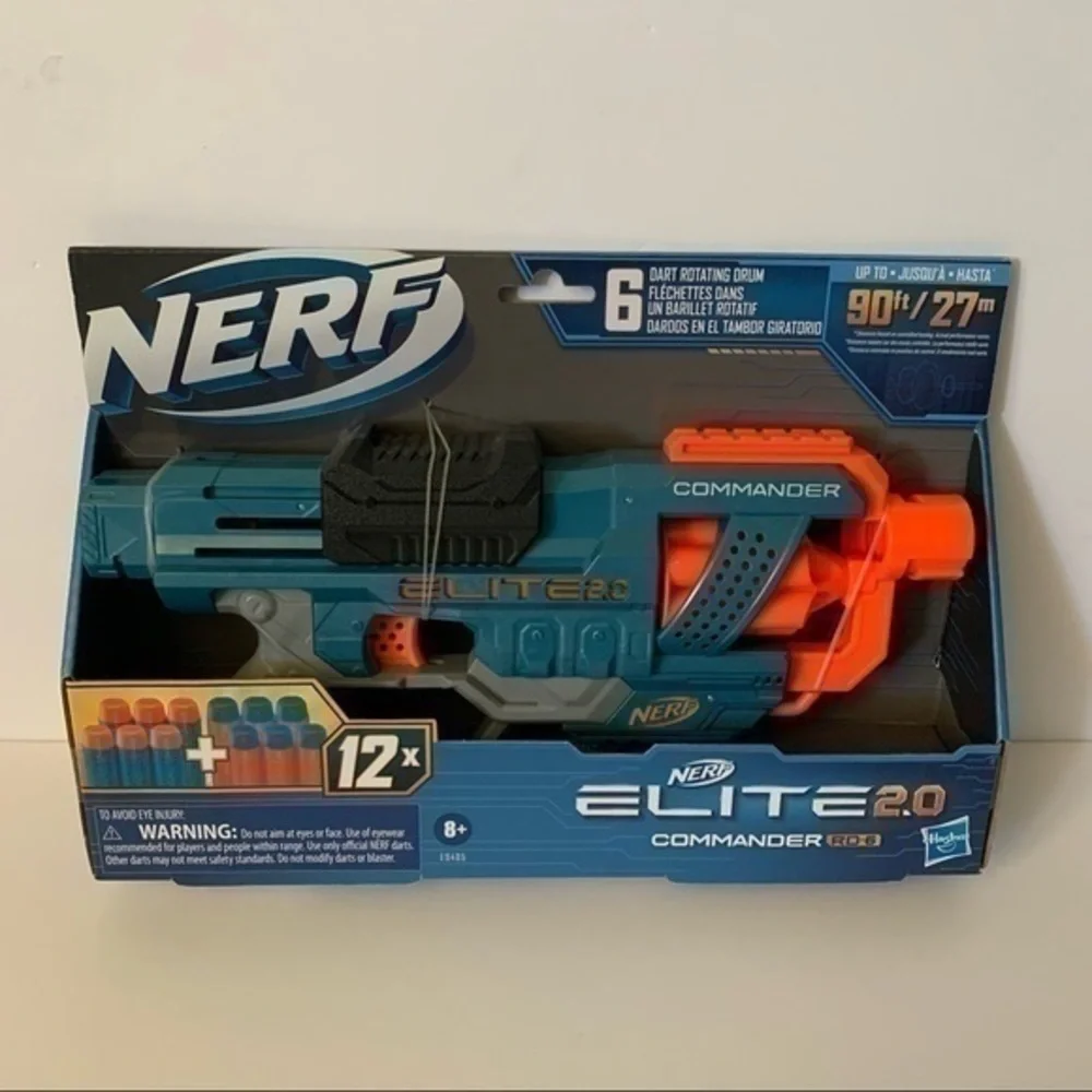 NIB. NERF Elite 2.0 Commander RD-6